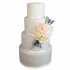 Свадебный торт Цветы №95739