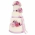 Свадебный торт Розы №95743