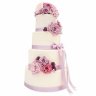 Свадебный торт С жемчужинами №95744
