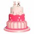 Свадебный торт Мишки №95746