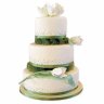 Свадебный торт Мишки №95746