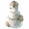Свадебный торт Листья №95753