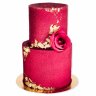Свадебный торт Цветы №95754