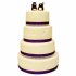 Свадебный торт Пингвины №95761