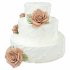 Свадебный торт Розы №95773