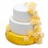 Свадебный торт Цветы №95775