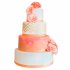 Свадебный торт Розы №95776