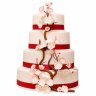 Свадебный торт Ландыши №95783