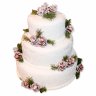 Свадебный торт Розы №95793