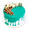 Свадебный торт Фарфоровая годовщина №95815