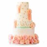 Свадебный торт Льняная годовщина №95821