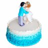 Свадебный торт Рюши №95856