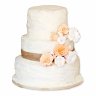 Свадебный торт Бумажная годовщина №95844