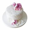 Свадебный торт Цветы №95854