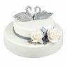 Свадебный торт Цветы №95854