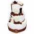 Свадебный торт Вестерн №95860