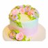 Свадебный Торт Цветы №95905