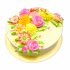 Торт Цветы №95908
