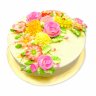 Торт Цветы №95906