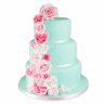 Свадебный Торт С рюшами №95970