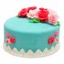 Торт Цветы №95984