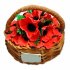 Торт Корзина с цветами №96001
