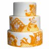 Свадебный Торт Цветы №95975