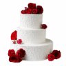 Свадебный Торт Цветы №96115