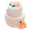 Свадебный Торт Цветы №96103