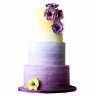 Свадебный Торт Цветы №96110