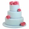 Свадебный Торт Цветы №96240