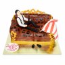 Торт женщина-королева №96219