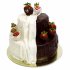 Свадебный Торт Шоколад №96222