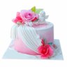 Свадебный Торт Цветы №96247