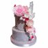 Свадебный Торт Цветы №96237