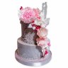 Свадебный Торт Цветы №96240