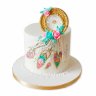 Свадебный Торт Цветы №96248