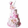 Свадебный Торт Цветы №96248