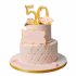 Торт для женщины на 50 лет  №96379