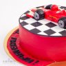 Торт для мужчины гоночная машина №96385