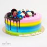 Торт Разноцветный №96368