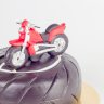 Торт для мужчины мотоцикл №96389