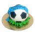 Торт футбольный мяч №96402