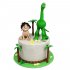Торт с динозавром №96460