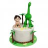 Торт Вулкан и динозавры №93247