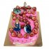 Торт с ягодами на День Рождения №96482