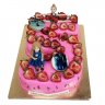 Торт с принцессой №96424