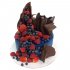 Торт шоколад и ягоды №96517
