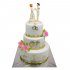 Торт на свадьбу №96590