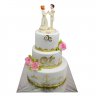 Торт с цветами №96715